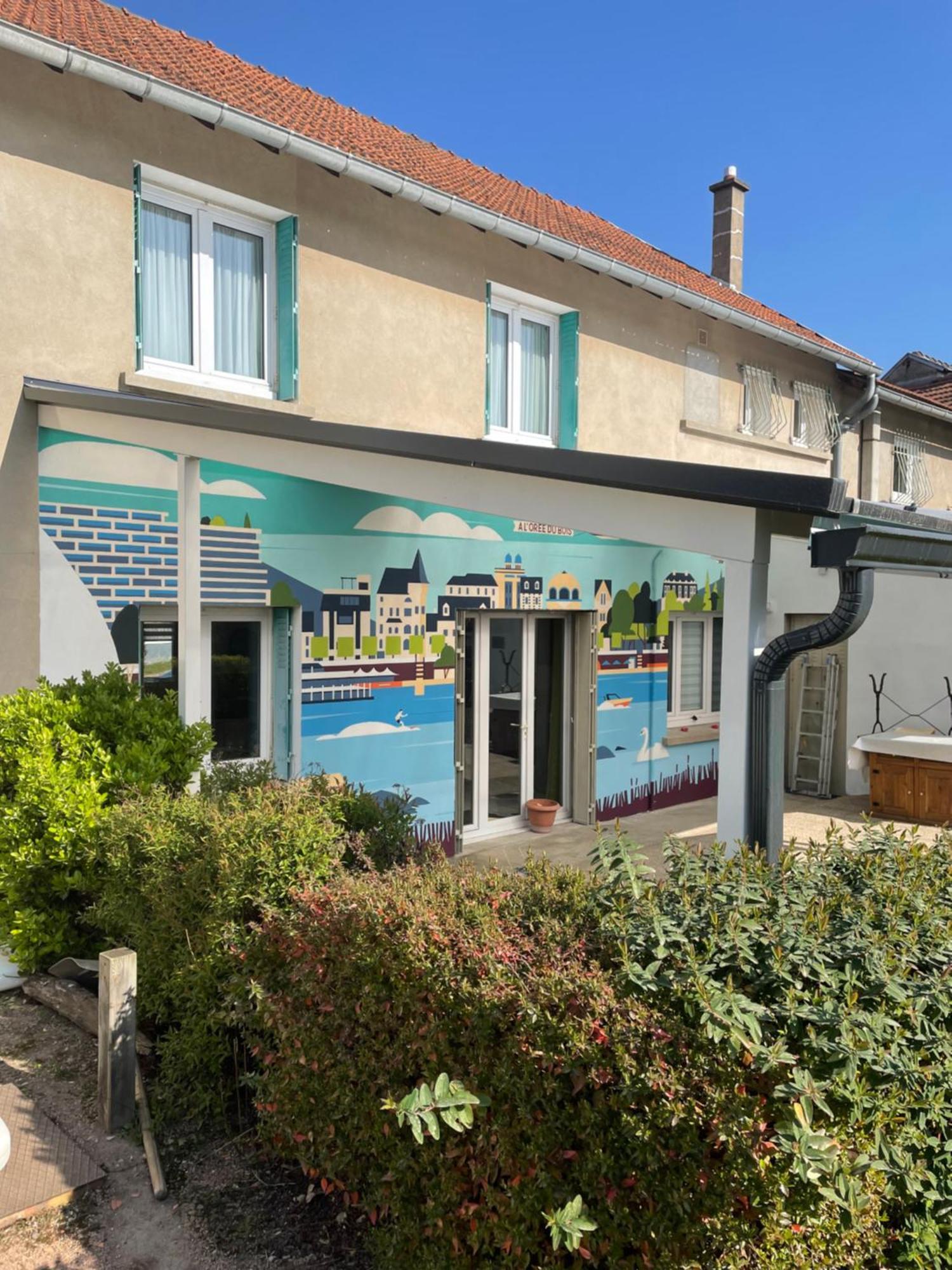 A L'Oree Du Bois Chez Doudou&Lolo Bellerive-sur-Allier Exterior photo