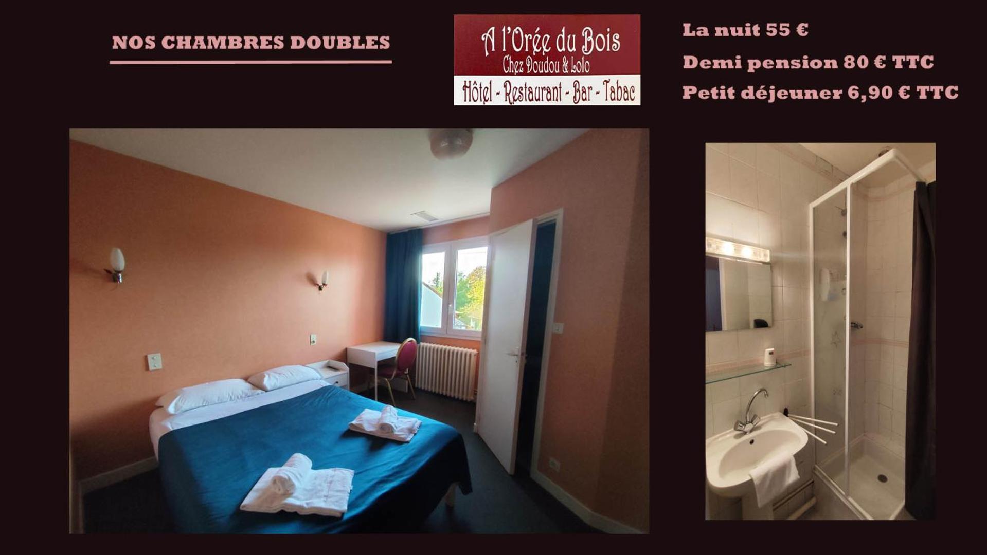 A L'Oree Du Bois Chez Doudou&Lolo Bellerive-sur-Allier Exterior photo